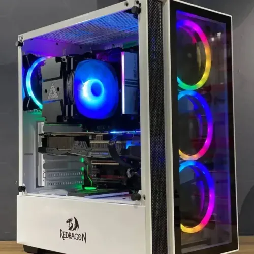 PC Gamer Novo XEON + GTX 1070 + 1 ano de garantia e em até 12x