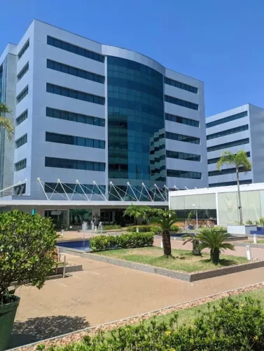 ALUGA-SE LOJA NOVA NO HANGAR BUSINESS PARK - SALVADOR 