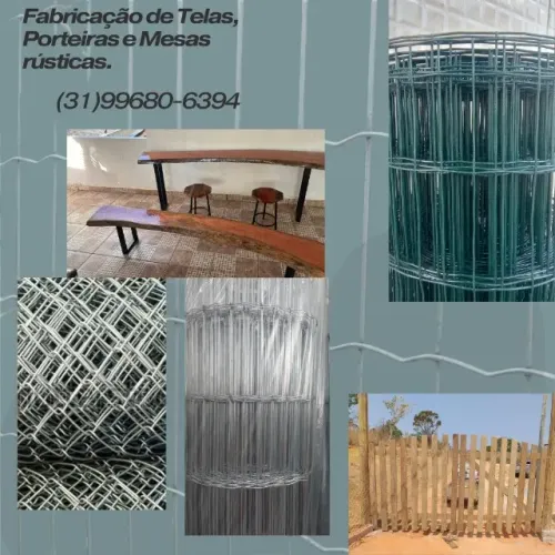 Tela Galvanizada