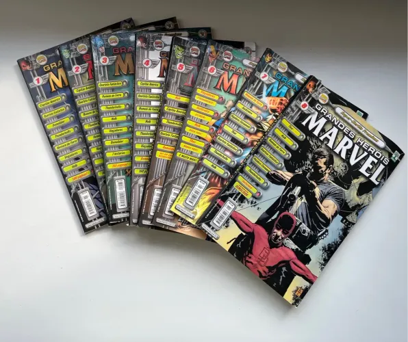 Grandes Heróis Marvel - Edição Especial