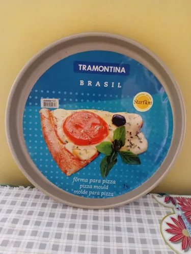 Assadeira para pizza Tramontina 30cm