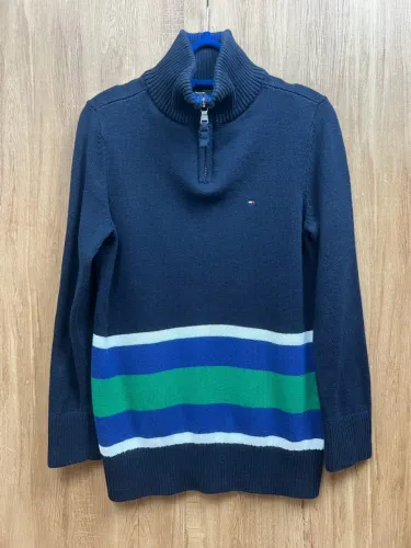 Suéter Tommy Hilfiger Infantil - TAM 6/7 anos