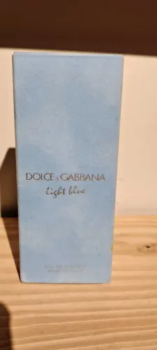 Perfume Dolce Gabbana Light BLUE 100 ml