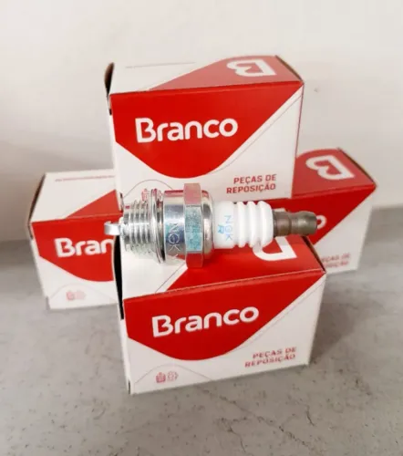 VELA DE IGNIÇÃO NGK BPMR7A - BRANCO