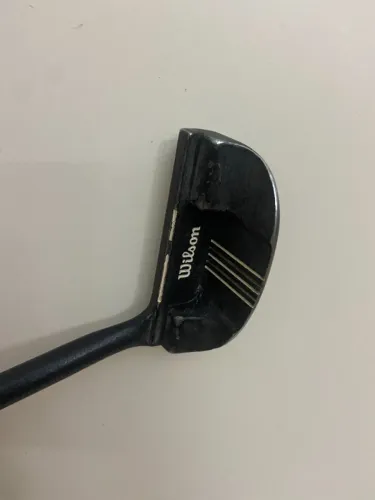 Golfe Putter Wilson Tpa Xviii-s Eixo De Aço Martelo Médio