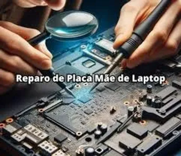 Reparo de Placa MAe de Notebook e de Pc Gamer
