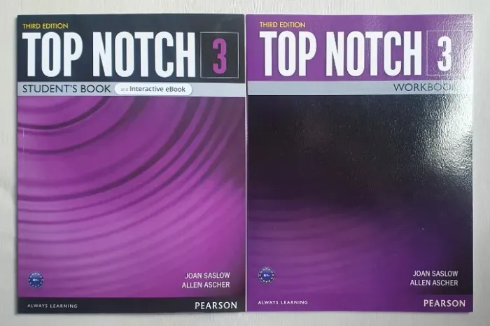 Livro de Ingles Top Notch 3 - Student Book & Workbook 