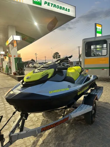 Jetski Seadoo 170 GTI c Som