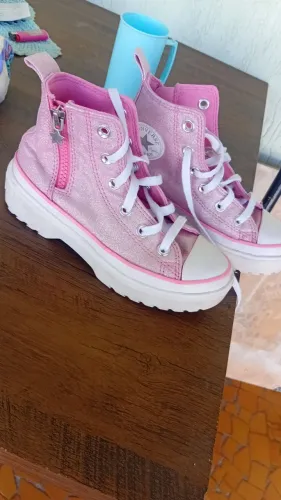 ALL STAR CONVERSE CHUCK IMPORTADO PLATAFORMA