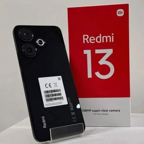 Xiaomi REDMI 13 8 de ram 256 gigas novo lacrado com garantia.