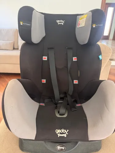 Cadeira para carro Geoby Young Air Protect