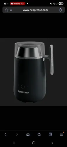 Nespresso Barista 220v