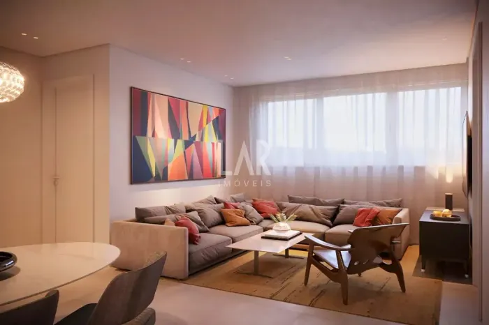 Apartamento à venda, 3 quartos, 2 suítes, 2 vagas, Lourdes - Belo Horizonte/MG