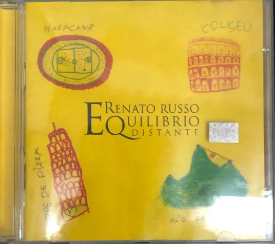 Cd Renato Russo Equilíbrio Distante Edição colecionador