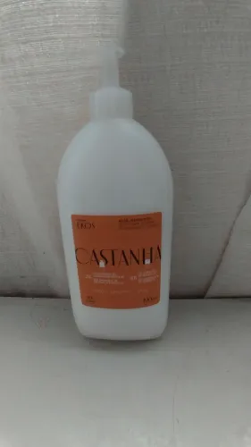 Hidratante Corporal Natura Ekos Castanha 400ml - Novo Lacrado