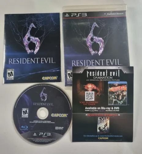 Resident Evil 6 - Playstation 3 original 