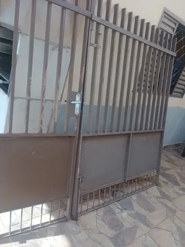 Portão garagem e social 