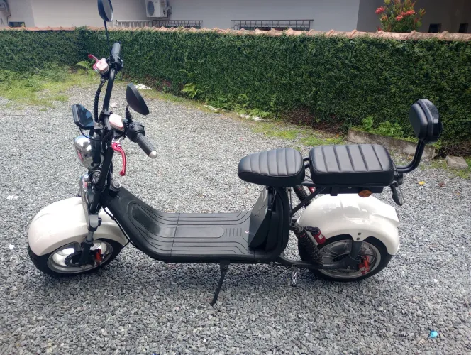 Scooter eletrica