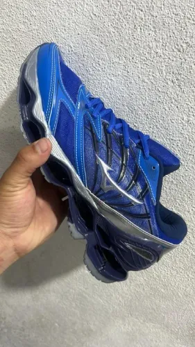 Tênis Mizuno Wave Prophecy 9 Azul