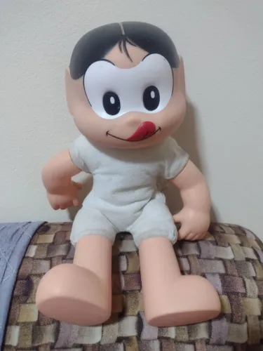 Boneca Turma da Mônica Magali
