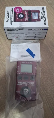 Pedal Zoom MultiStomp Baixo