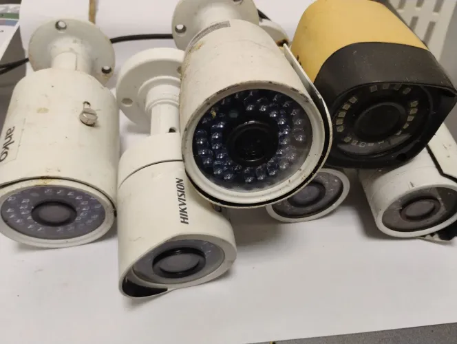 Kit de 6 Câmeras de Segurança