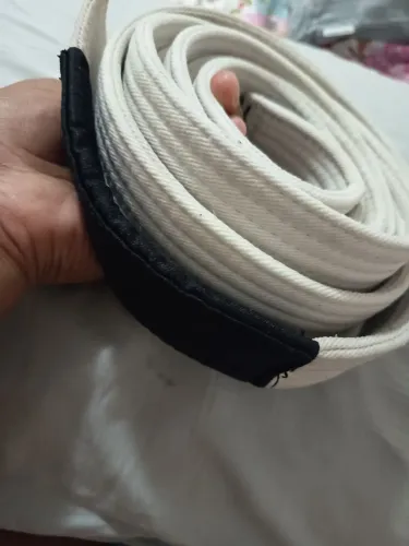 Faixa de Kimono branca