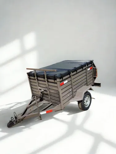 REBOQUE/CARRETINHA 01 EIXO PADRÃO 