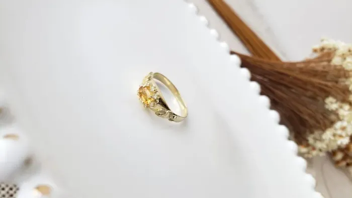 Anel de Formatura para Farmácia em Ouro 18k