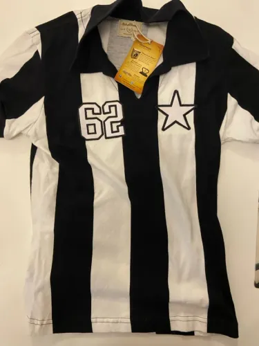 Camisa Botafogo Retromania infantil feminina tamanho M