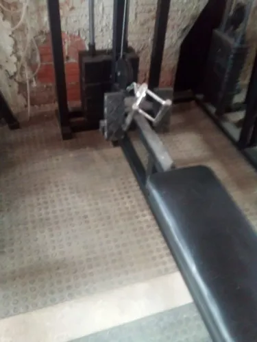 Aparelho de musculação remada baixa 90kl