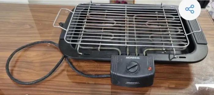 Churrasqueira elétrica 
