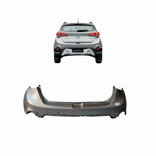 Parachoque traseiro Hyundai Hb20 X 2016/2019 Original 