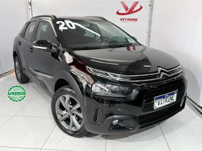 Citroen C4 Cactus Feel 1.6 16V Flex Aut. 2020