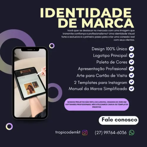 Criação de Logo | Identidade Visual Profissional para sua Marca