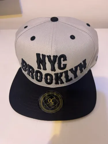Boné aba reta NYC Brooklyn importado original
