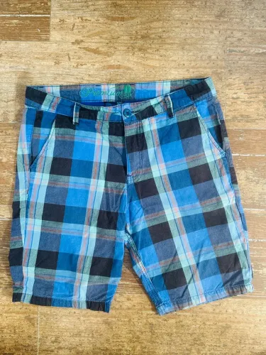 Bermuda Xadrez Polo Wear estilo Californiana 44