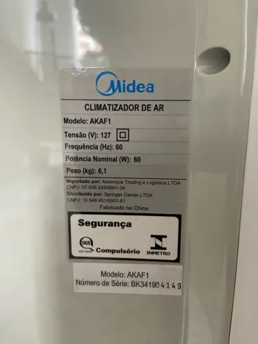 Ventilador Midea