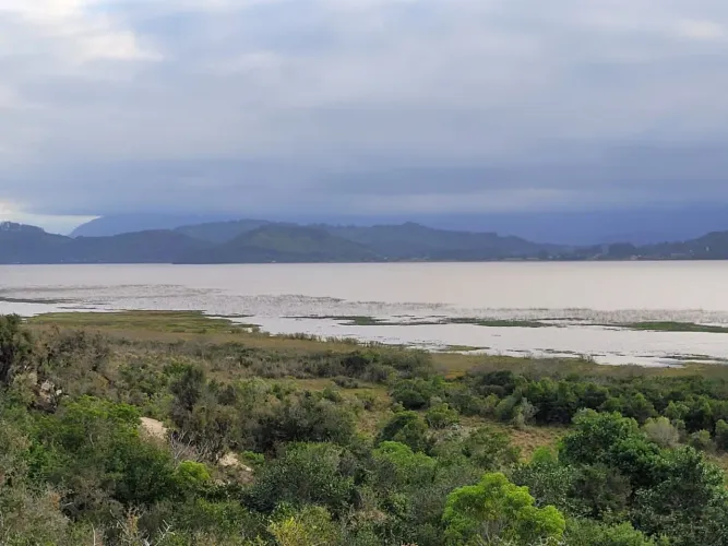Area pra condominio, em Torres,  fundos pra lagoa, frente Estrada do Mar, 