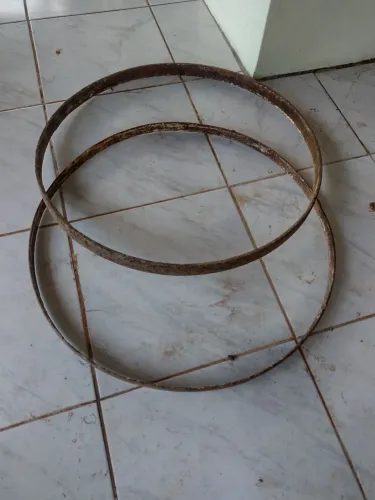 2 ARCOS FERRO P RODA CARRETA