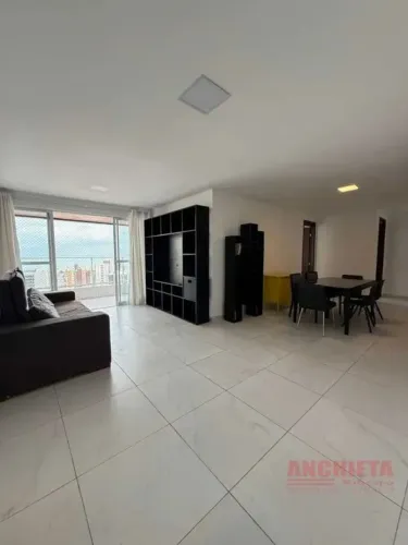 Apartamento para locação andar alto (17°) em Tambaú - 03 quartos sendo 02 suítes - 120m²
