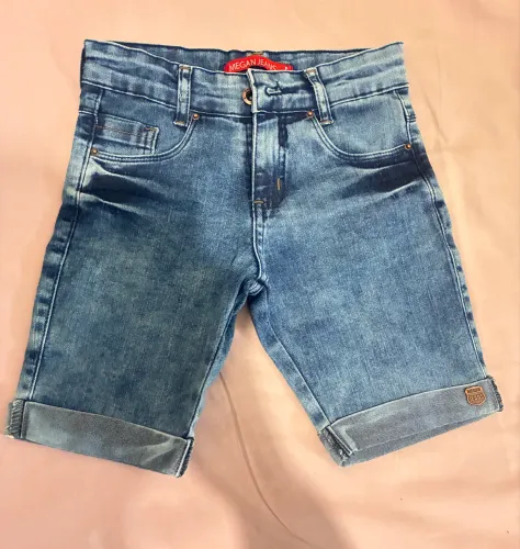 Bermuda jeans 