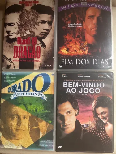 DVDs de Filmes