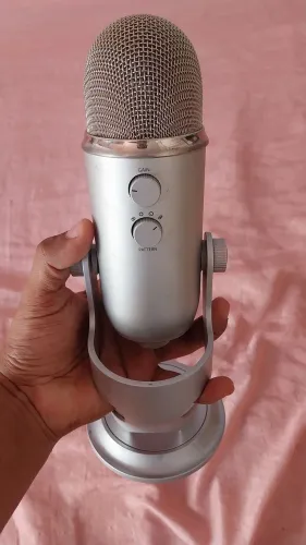 Microfone Blue Yeti Original - Excelente Estado - R$ 300