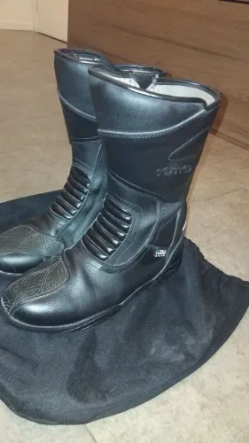 Bota de Moto Tutto