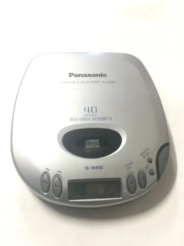 Discman Toca-CD Portátil Panasonic SL-S360