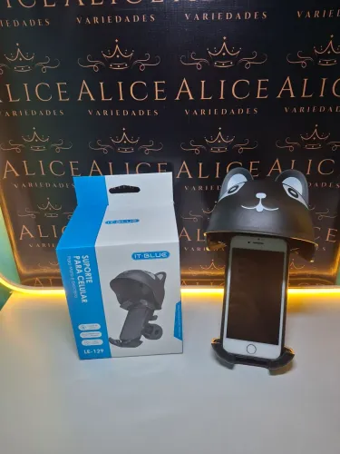 Suporte de celular C capacete