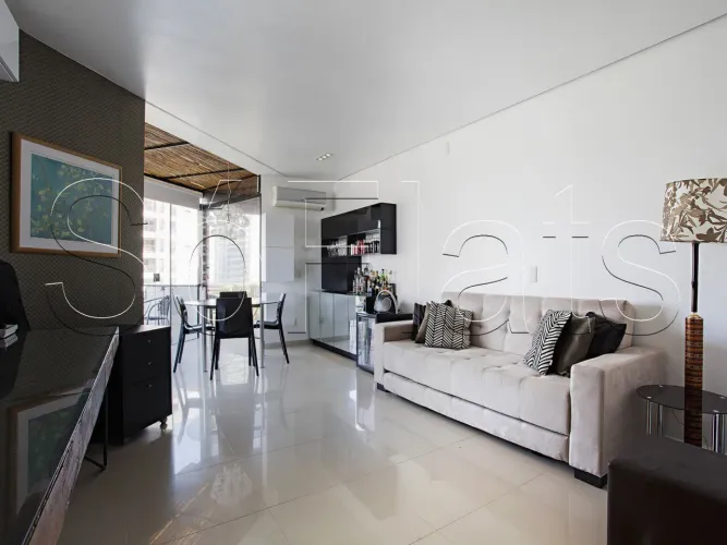 Morumbi Residence, apartamento Cobertura disponível para venda com 62m², 2 dormitórios e 2