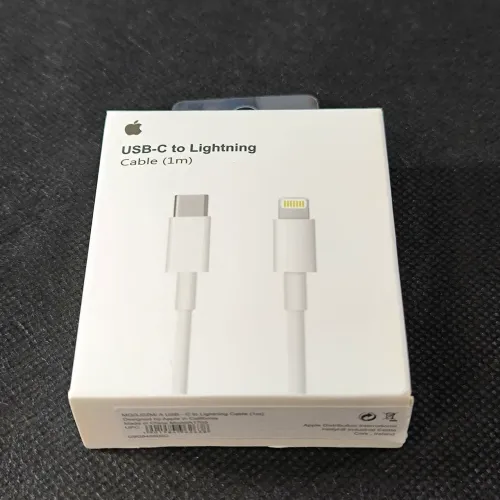 Cabo USB-C para Lightning 1m Para iPhone 