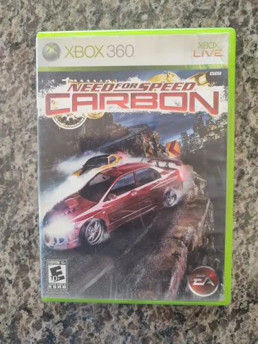 Xbox 360 Need for speed carbon 